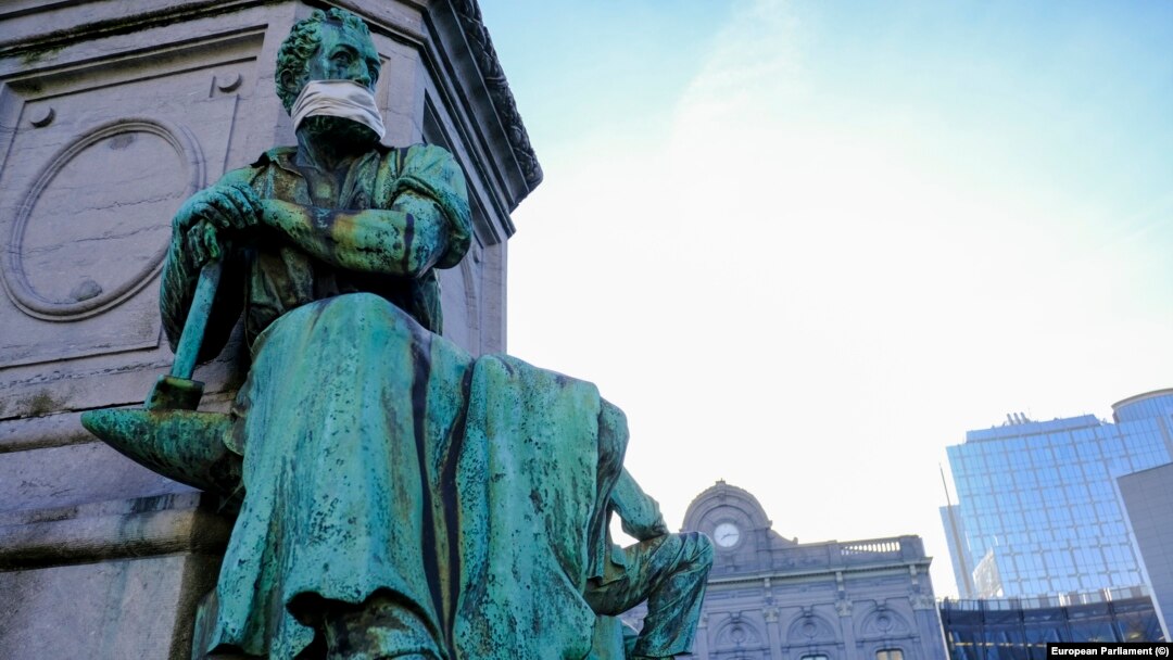 Bruxelles, Parlamentul European