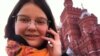 Russian feminist and LGBT activist Yulia Tsvetkova (file photo)
