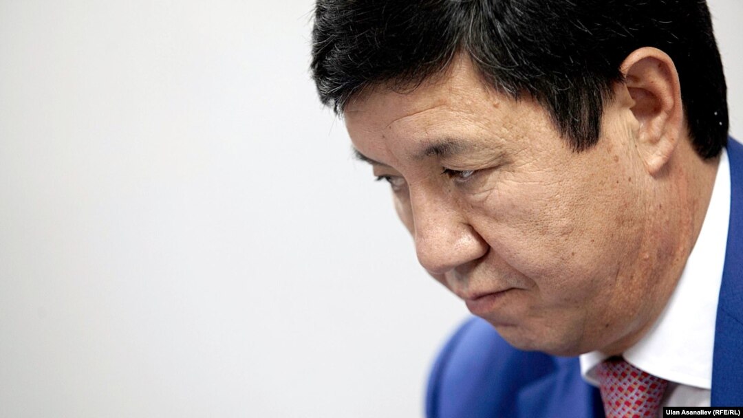 Former Kyrgyz Prime Minister Temir Sariev
