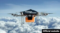Amazone drone delivery