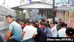 Марзи Қазоқистон ва Узбекистон.