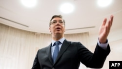 Aleksandar Vučić, premijer Srbije