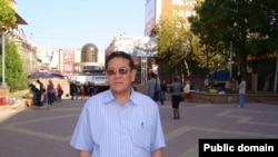 Муса Уали, живущий в Иране этнический казах.