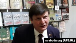 Ігар Марзалюк, дэпутат палаты прадстаўнікоў, за камэнтар наконт якога асудзілі Андрэя Кухарчыка