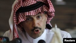 Сауд Арабиясынын ханзаадасы, миллиардер Аль Валид Бин Талал