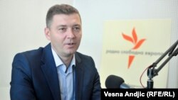 Gradonačelnik Šapca i predsednik opozicione stranke Zajedno za Srbiju Nebojša Zelenović