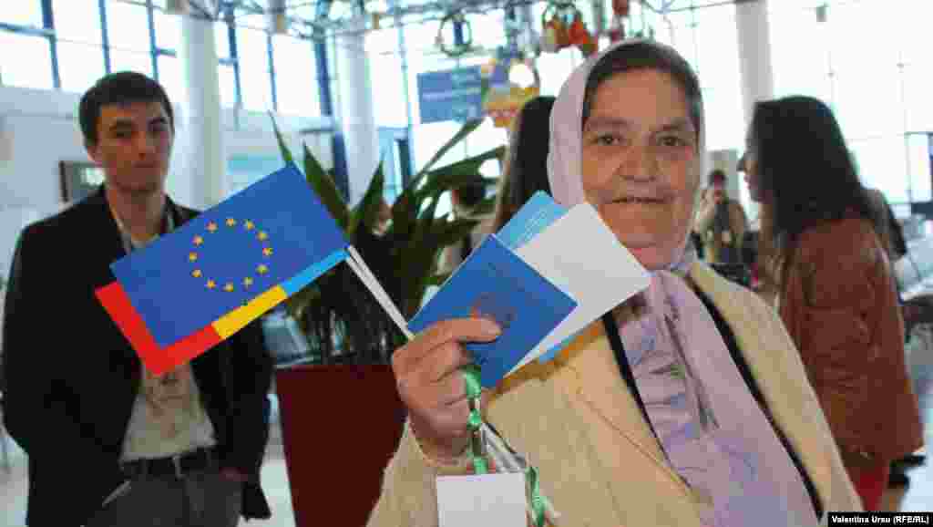 Moldova, on the first visa free trip to Athens