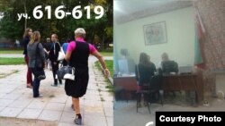 Ілюстрацыйнае фота. Парлямэнцкія выбары 2016 году, датэрміновае галасаваньне. «Карусэльшчыкі» ходзяць ад участка да ўчастка