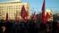 Митинг левых в Иркутске 7 ноября 2014