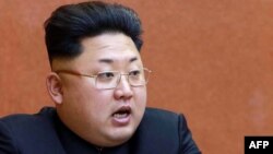 کیم جونگ اون رهبر کوریای شمالی