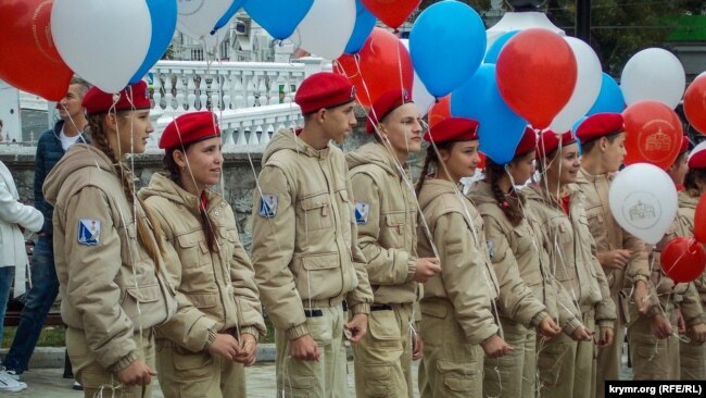 «Юнармія»в окупованому Севастополі