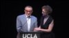 Mr. and Mrs. Younes Nazarian Younes Nazarian attend the UCLA Younes & Soraya Nazarian Center For Israel Studies 5th Annual Gala at Wallis Annenberg Center for the Performing Arts on May 5, 2015 in Beverly Hills, California
