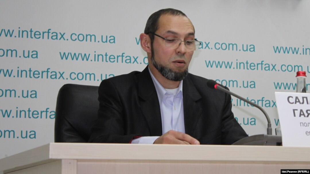 Салават Гаянов, уроженец башкирских Туймазов, политэмигрант в Украине