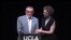 Mr. and Mrs. Younes Nazarian Younes Nazarian attend the UCLA Younes & Soraya Nazarian Center For Israel Studies 5th Annual Gala at Wallis Annenberg Center for the Performing Arts on May 5, 2015 in Beverly Hills, California
