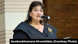 მანანა ხვედელიძე, მუსიკოლოგი