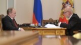 Россия. Владимир Путин и Михаил Федотов, Ново-Огарево, 01.11.2012 