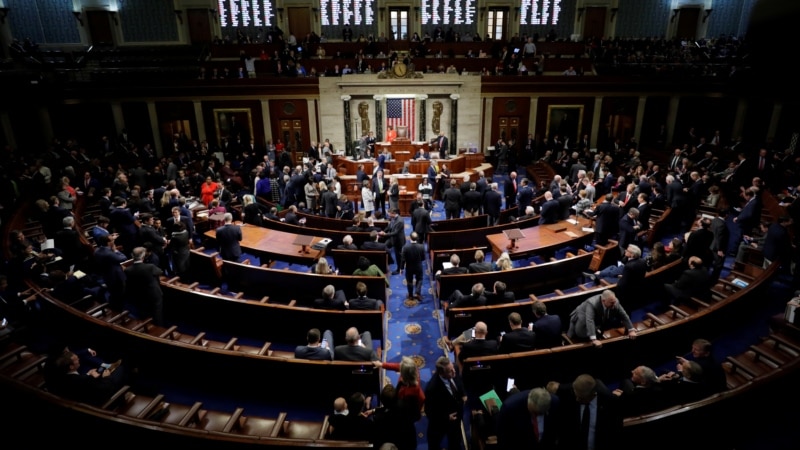 Палата представителей Конгресса США одобрила резолюцию в поддержку политзаключенных из Крыма