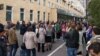 Акция протеста в Новокузнецке