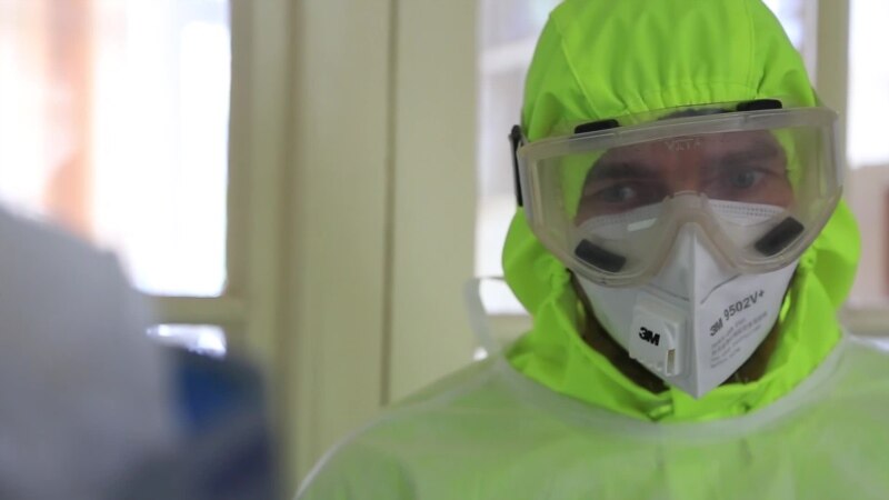 Львов: медики показывают как лечат коронавирус в Украине (видео)