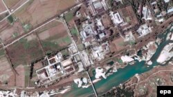 Супутниковий знімок ядерного комплексу в Йонбйоні (архівне фото)