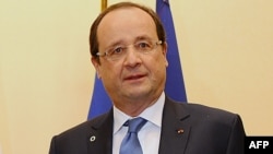 Франция президенті Франсуа Олланд.