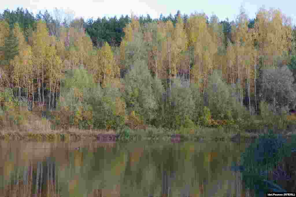 Озеро Чистое