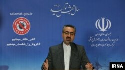 کیانوش جهانپور خبر داد که مجموع بیماران مبتلا به کرونا به ۱۰۷۶۰۳ نفر رسید