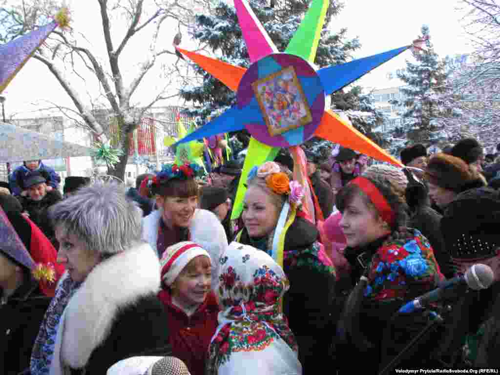 Ucraina - Cu Steaua de Crăciun la Simferopol. 7 ianuarie 2013