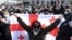 Митинг в поддержку Ники Мелии в Тбилиси, 23 февраля