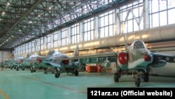 Техніка АТ «121 Авіаційний ремонтний завод»