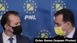 Florin Cîțu și Ludovic Orban