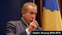 Ministri i Jashtëm i Kosovës, Begjet Pacolli