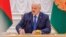 Belarusian President Alyaksandr Lukashenka (file photo)