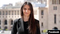 Հայաստանի վարչապետի խոսնակ Մանե Գևորգյան, արխիվ