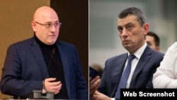 ფოტოკოლაჟი: დიმიტრი ცქიტიშვილი (მარცხნივ) და გიორგი გახარია.„მაშინაც მიმაჩნდა და დღესაც იმავე აზრზე ვარ, რომ არმისვლა იქნებოდა სწორი გადაწყვეტილება რიგი ფაქტორების გათვალისწინებით“, - ამბობს დიმიტრი ცქიტიშვილი.