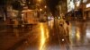 North Macedonia: Skopje is seen empty late night, as the new measures step in.