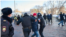 Полиция задерживает журналиста Григория Оганезова на акции 31 января