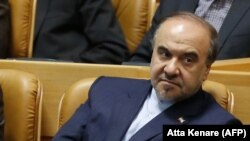 Iranian Minister of Sports and Youth Affairs, Masud Soltanifar.