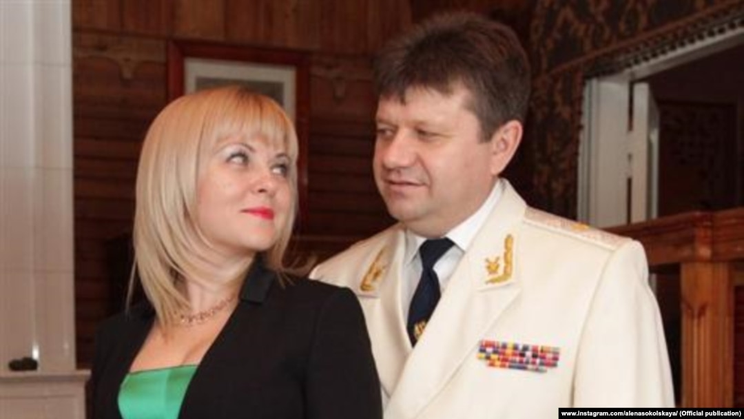 Прокурор Тульской области Александр Козлов и глава Клинского района Московской области Алёна Сокольская
