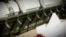 SERBIA - MILITARY - DETAIL OF MISSILE CM-400AKG - video grab: Ministry of defence Republic of Serbia