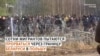 Кусачки и лопаты: беспорядки на белорусско-польской границе