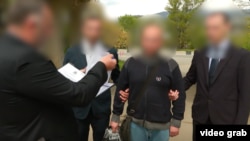 Задержание подозреваемого