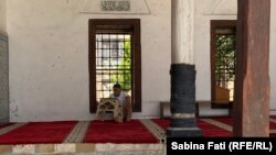 Teolog în Marea Moschee din Adana