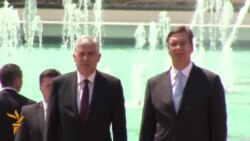 Liderët e Bosnjes vizitojnë Serbinë