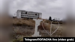 Центр Попасної на кадрах російських військових у листопаді 2025 року