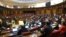 Armenia - A session of the National Assembly in Yerevan, 19Dec2017.