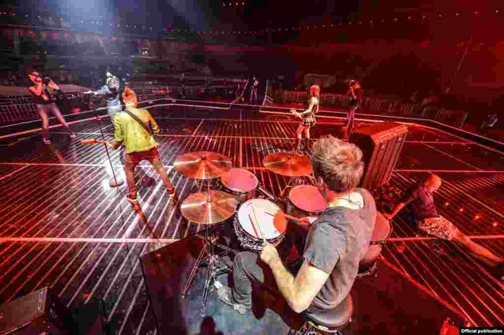 Eurovision yarışmasında İsve&ccedil;rəni təmsil edən musiqi qrupu