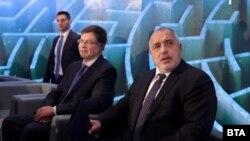 Бойко Борисов беше част от годишната среща на бизнеса с правителството