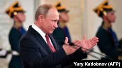 Presidenti i Rusisë, Vladimir Putin.