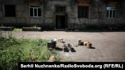 Військові Зсброних сил неподалік міста Золоте-4, 10 червня 2019 року